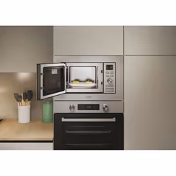 Candy CA38FMW8NG Intégré Micro-onde simple 17 L Argent - Vue supplémentaire 6