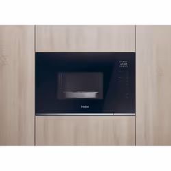 Haier H38FMWID2S7 Intégré Micro-ondes grill 20 L 800 W Noir - Vue supplémentaire 6