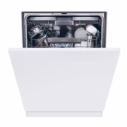 Haier Washlens Plus XS 6B0B1SFS3/1, Entièrement intégré, Taille maximum (60 cm), Noir, 6 chiffres, 16 couverts, B