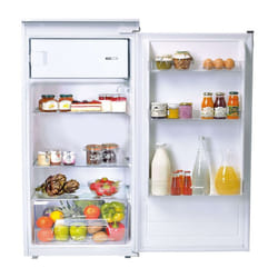 Candy CFBO 2150 NE/N frigo combine Intégré 179 L E Blanc