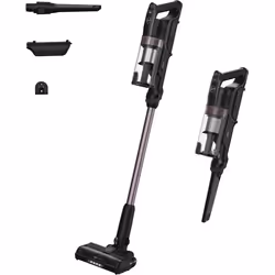 Hoover HF1P10H 011, Aspirateur balai, Sans sac, Noir, Violet, 0,7 L, Sec, mousse