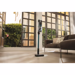 Hoover HF1P10P 011 Aspirateur balai Batterie Sec Sans sac 0,7 L 165 W Noir, Bleu 2,2 Ah - Vue supplémentaire 4