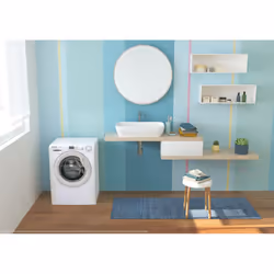 Candy EY294DWM5/1-S Lave-linge Frontal 9 kg 1200 tr/min Blanc - Vue supplémentaire 5