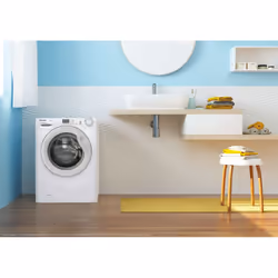 Candy EY294DWM5/1-S Lave-linge Frontal 9 kg 1200 tr/min Blanc - Vue supplémentaire 6