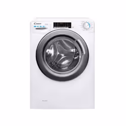 Découvrez le Lave-Linge Séchant CANDY CSWS496TWMRE/FR, un appareil performant avec une capacité de lavage de 9 kg et de sécha ...