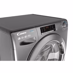 Candy Smart Inverter CSWS496TWMRRE/FR machine à laver avec sèche linge Pose libre Charge avant Anthracite D