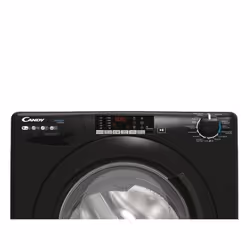 Candy Smart Inverter CSWS496TWMBBE/FR machine à laver avec sèche linge Pose libre Charge avant Noir D