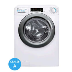 Candy Smart Inverter CSWS4106TWMRE/FR machine à laver avec sèche linge Pose libre Charge avant Blanc D