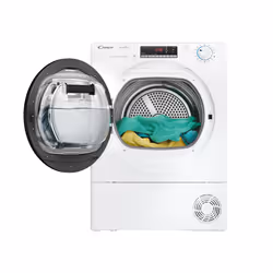 Candy Smart Pro CRO4 H7A2TBE-S sèche-linge Pose libre 7kg A++ Blanc - Vue supplémentaire 3