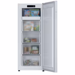 Candy CNUQ4L513DW Congélateur vertical Pose libre 169 L D Blanc - Vue supplémentaire 2