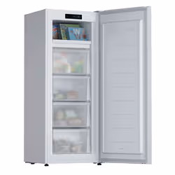 Candy CNUQ4L513DW Congélateur vertical Pose libre 169 L D Blanc - Vue supplémentaire 5
