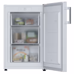 Candy CNUQ2L58EWH Congélateur vertical Pose libre 90 L Blanc - Vue supplémentaire 3
