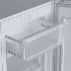 Candy CNUQ2L58EWH Congélateur vertical Pose libre 90 L Blanc - Vue supplémentaire 6