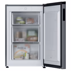 Candy CNUQ2L58EX Congélateur vertical Pose libre 90 L E Acier inoxydable - Vue supplémentaire 2