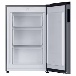 Candy CNUQ2L58EX Congélateur vertical Pose libre 90 L E Acier inoxydable - Vue supplémentaire 3