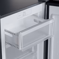 Candy CNUQ2L58EX Congélateur vertical Pose libre 90 L E Acier inoxydable - Vue supplémentaire 7