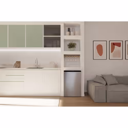 Candy CNUQ2L58EX Congélateur vertical Pose libre 90 L E Acier inoxydable - Vue supplémentaire 8