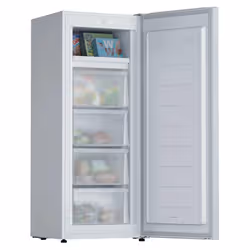 Candy CNUQ2L513EW Congélateur vertical Pose libre 169 L E Blanc - Vue supplémentaire 2