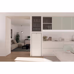 Candy CNUQ2L513EW Congélateur vertical Pose libre 169 L E Blanc - Vue supplémentaire 4