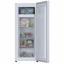 Candy CNUQ2L513EW Congélateur vertical Pose libre 169 L E Blanc - Vue supplémentaire 8