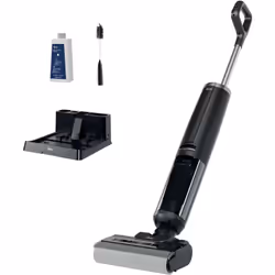 Hoover HW300 011, Aspirateur-balai 2 en 1, Sans sac, Noir, 0,55 L, 0,55 L, Humide