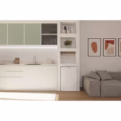 Candy CNOQ2S58EW frigo combine Pose libre 114 L E Blanc - Vue supplémentaire 8