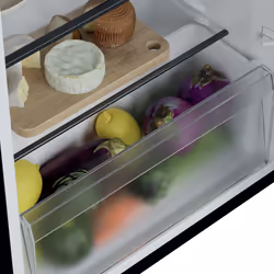 Candy CNOQ2S58EB frigo combine Pose libre 114 L E Noir - Vue supplémentaire 6