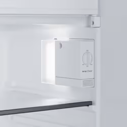Candy CNOQ2S58EX frigo combine Pose libre 114 L E Acier inoxydable - Vue supplémentaire 7