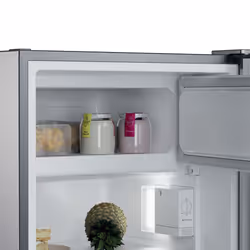 Candy CNOQ2S58EX frigo combine Pose libre 114 L E Acier inoxydable - Vue supplémentaire 8