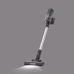 Hoover HFG10P 011 Aspirateur balai Batterie Sec HEPA Sans sac 0,55 L 200 W Bleu, Gris 2,6 Ah