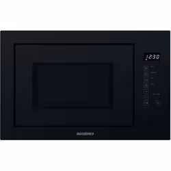 Rosieres RO38FL7N25LWB micro-onde Noir Micro-ondes grill Intégré 28 L 850 W - Vue supplémentaire 2