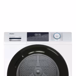 Haier HD80-E929E-S sèche-linge Pose libre Charge avant 8 kg Blanc - Vue supplémentaire 2