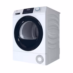 Haier HD80-E929E-S sèche-linge Pose libre Charge avant 8 kg Blanc - Vue supplémentaire 3