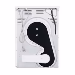 Haier HD80-E929E-S sèche-linge Pose libre Charge avant 8 kg Blanc - Vue supplémentaire 8