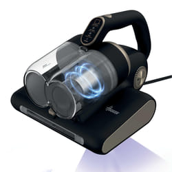 Hoover HMC520UV 011 aspirateur de table Noir, Métallique Sans sac