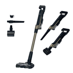 Hoover HF210PP 011 Aspirateur-balai 2 en 1 Batterie Sec EPA Sans sac 1 L 165 W Noir, Or