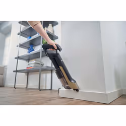 Hoover HF210PP 011 Aspirateur-balai 2 en 1 Batterie Sec EPA Sans sac 1 L 165 W Noir, Or - Vue supplémentaire 4
