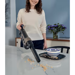 Hoover HF210PP 011 Aspirateur-balai 2 en 1 Batterie Sec EPA Sans sac 1 L 165 W Noir, Or - Vue supplémentaire 7