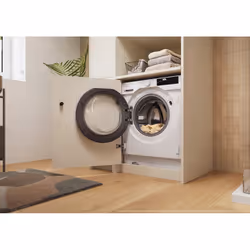 Candy BC4S485M4D8-S machine à laver avec sèche linge Intégré Charge avant Blanc - Vue supplémentaire 4