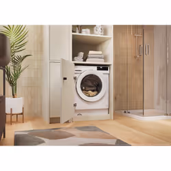 Candy BC4S485M4D8-S machine à laver avec sèche linge Intégré Charge avant Blanc - Vue supplémentaire 5