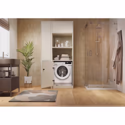 Candy BC4S485M4D8-S machine à laver avec sèche linge Intégré Charge avant Blanc - Vue supplémentaire 6