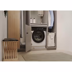 Haier BHA6SD696M6DB9-S machine à laver avec sèche linge Intégré Charge avant Blanc - Vue supplémentaire 3
