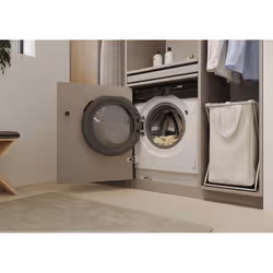 Haier BHA6SD696M6DB9-S machine à laver avec sèche linge Intégré Charge avant Blanc - Vue supplémentaire 6
