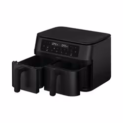 Haier HAF3AD 011 Friteuse à air chaud Double 11,5L 3000W Noir - Vue supplémentaire 2
