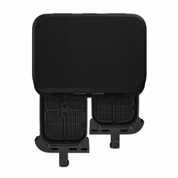 Haier HAF3AD 011 Friteuse à air chaud Double 11,5L 3000W Noir - Vue supplémentaire 3