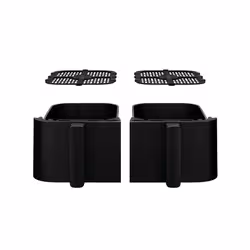 Haier HAF3AD 011 Friteuse à air chaud Double 11,5L 3000W Noir - Vue supplémentaire 5
