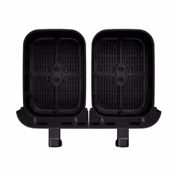 Haier HAF3AD 011 Friteuse à air chaud Double 11,5L 3000W Noir - Vue supplémentaire 6