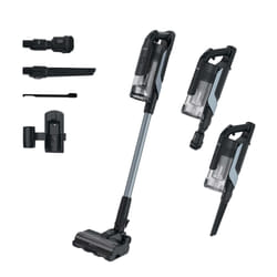 Hoover HF610H 011 Aspirateur balai Batterie Sec EPA Sans sac 0,7 L 650 W Noir, Gris 4 Ah