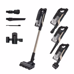 Hoover HF610P 011 Aspirateur balai Batterie Sec Sans sac 0,7 L 660 W Noir, Métallique 4 Ah - Vue supplémentaire 6