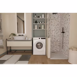 Candy GD 498-S Lave-linge Frontal 9 kg 1400 tr/min Blanc - Vue supplémentaire 7